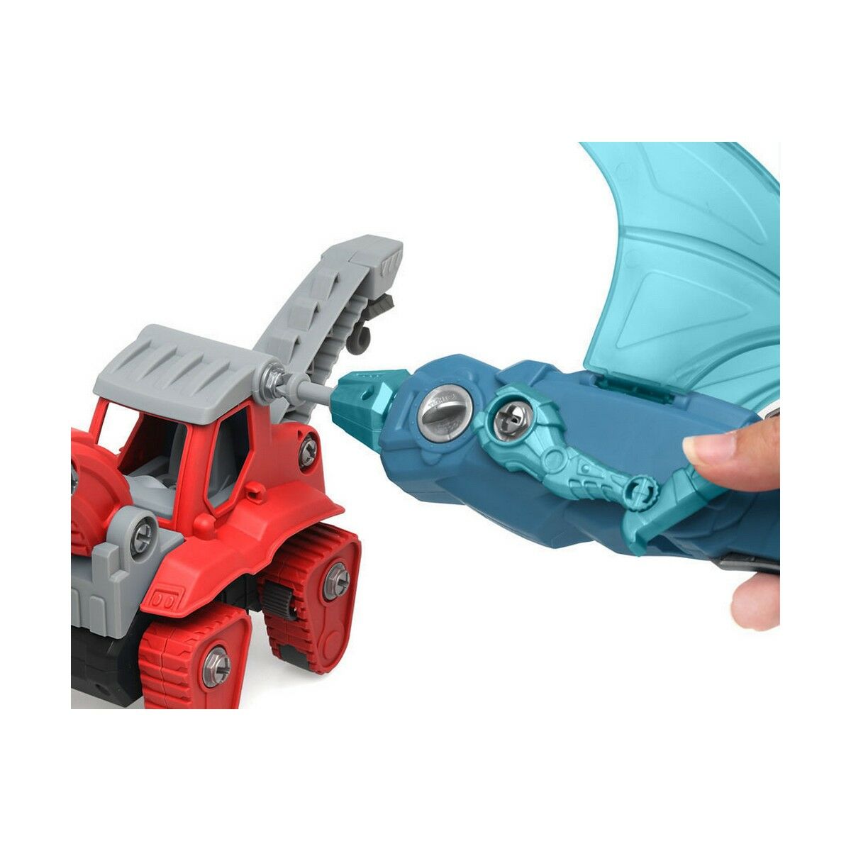 Actionfigurer Elektrisk 3 Delar - 2