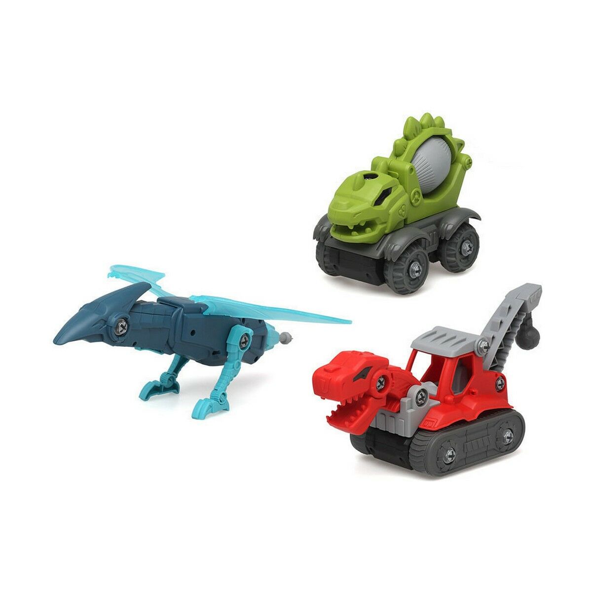Actionfigurer Elektrisk 3 Delar