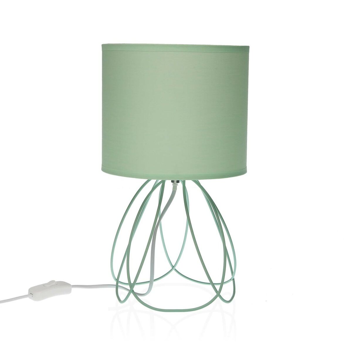 Bordslampa Versa Mila Röd 20 x 36 cm Metall