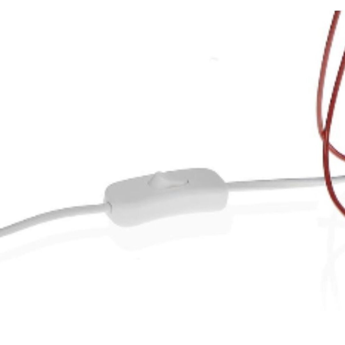 Bordslampa Versa Mila Röd 20 x 36 cm Metall - 3