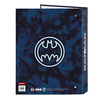 Ringpärm Batman Legendary Marinblå A4 26.5 x 33 x 4 cm