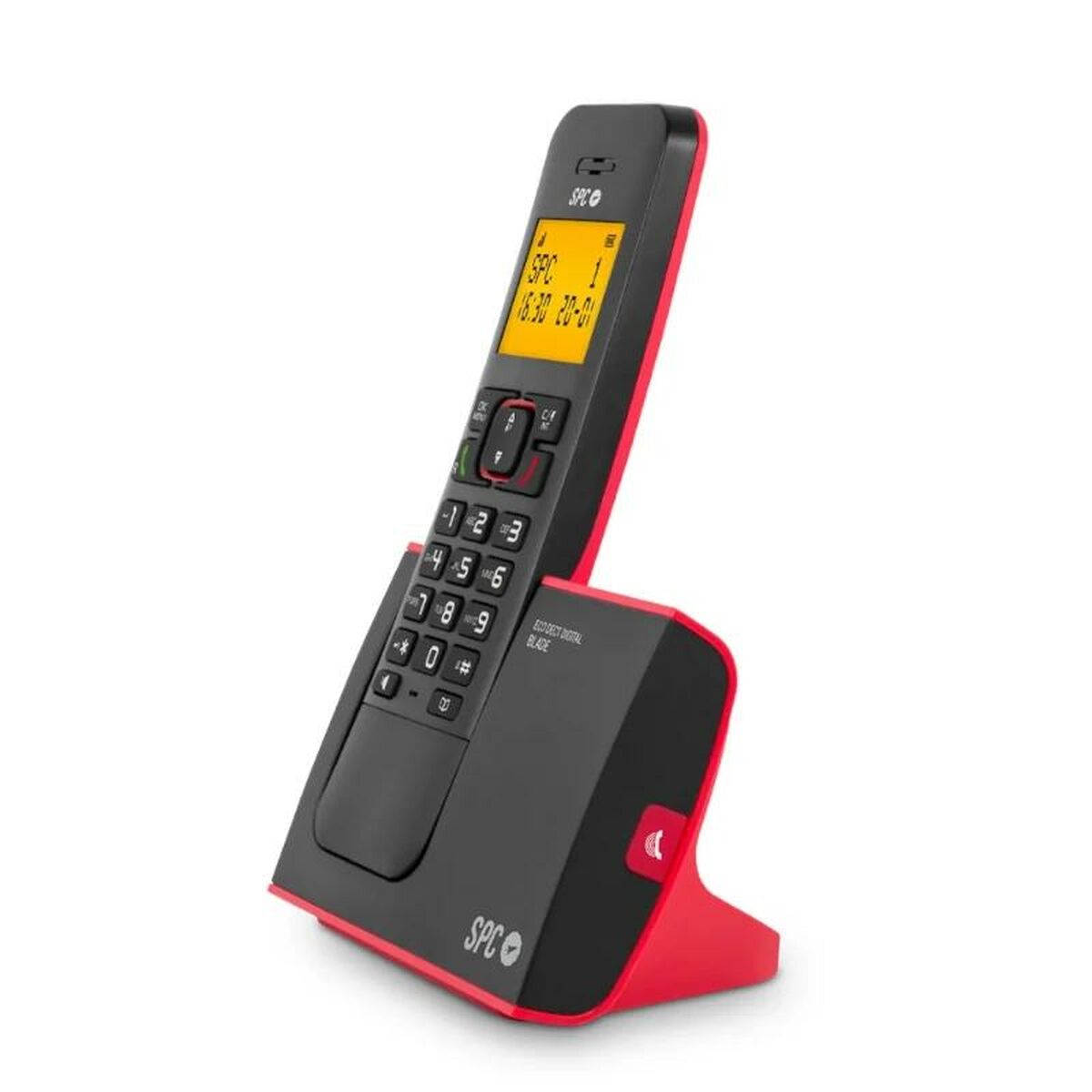 Markkabeltelefon SPC 7290RC1 Svart - 2