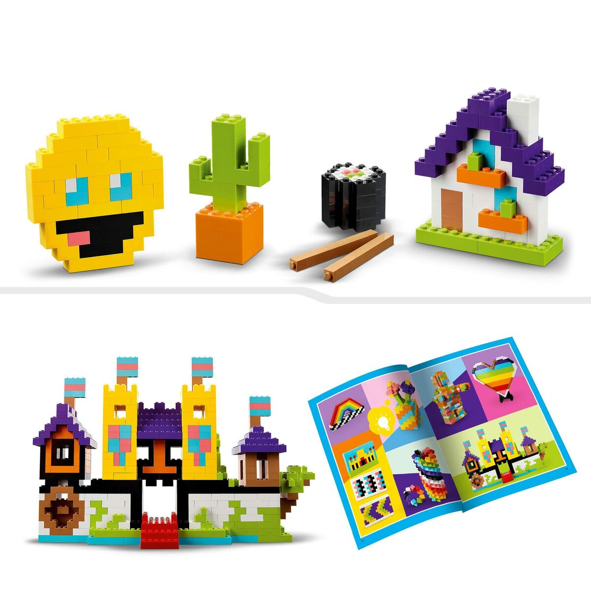 Byggsats Lego 11030 1000 Delar - 6