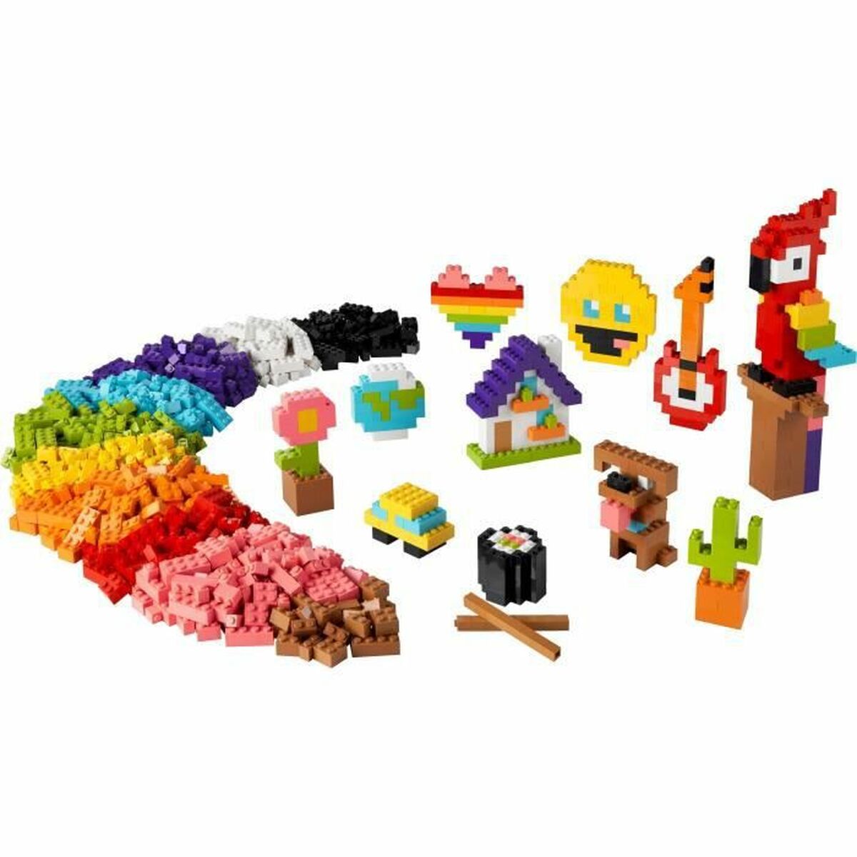 Byggsats Lego 11030 1000 Delar - 2