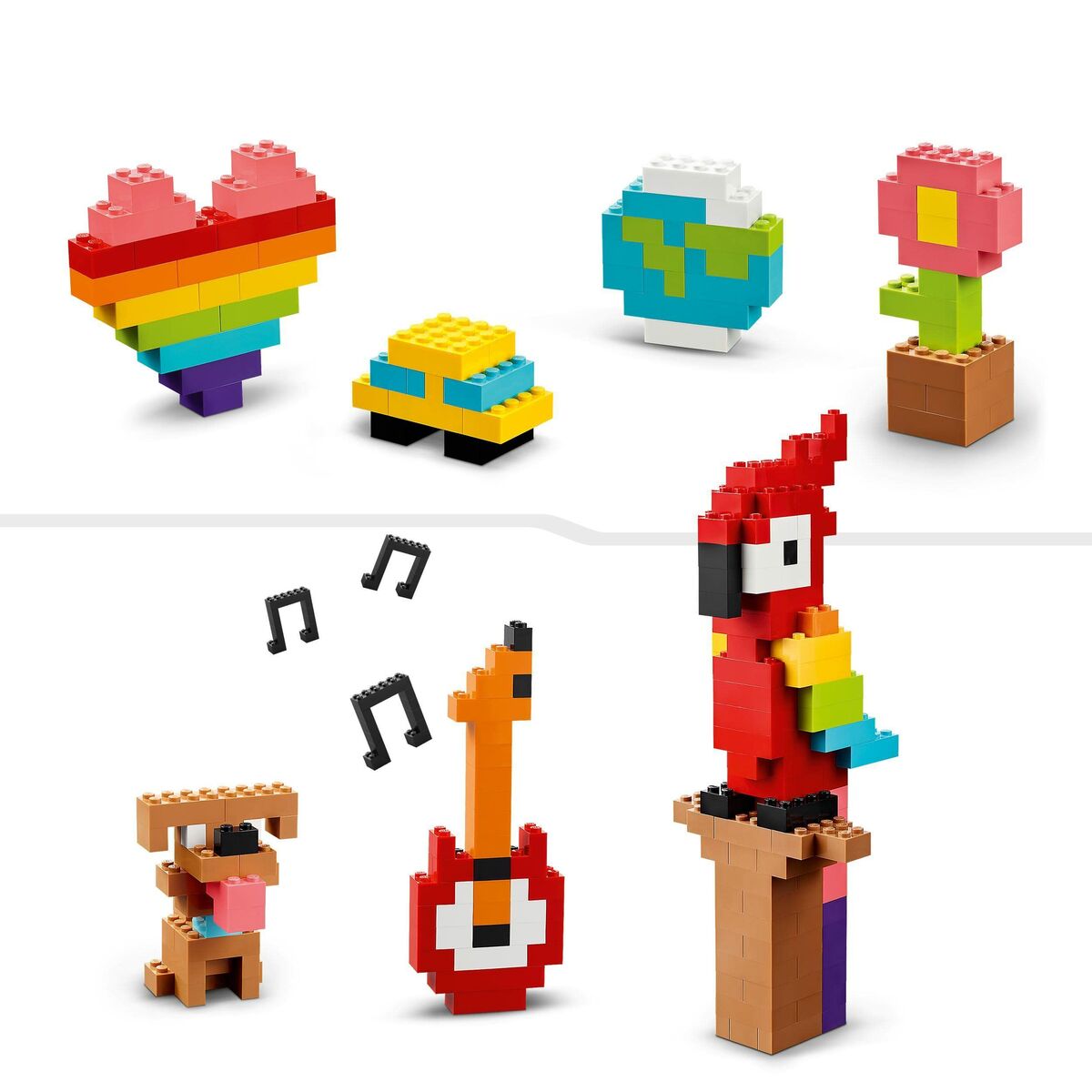 Byggsats Lego 11030 1000 Delar - 5