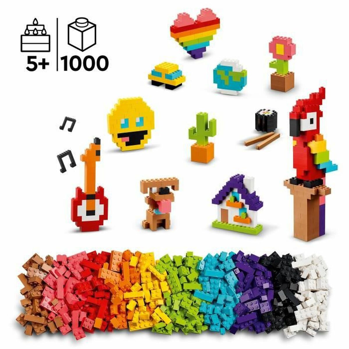 Byggsats Lego 11030 1000 Delar - 3