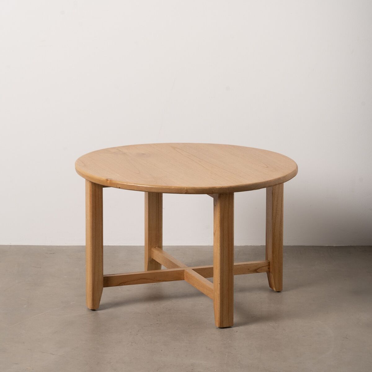 Soffbord Naturell 80 x 80 x 50 cm - 2