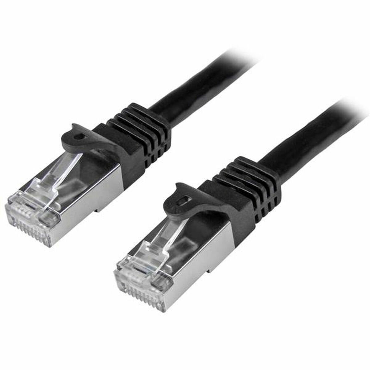 Nätkabel UTP Styv Kategori 6 Startech N6SPAT1MBK           1 m - 3