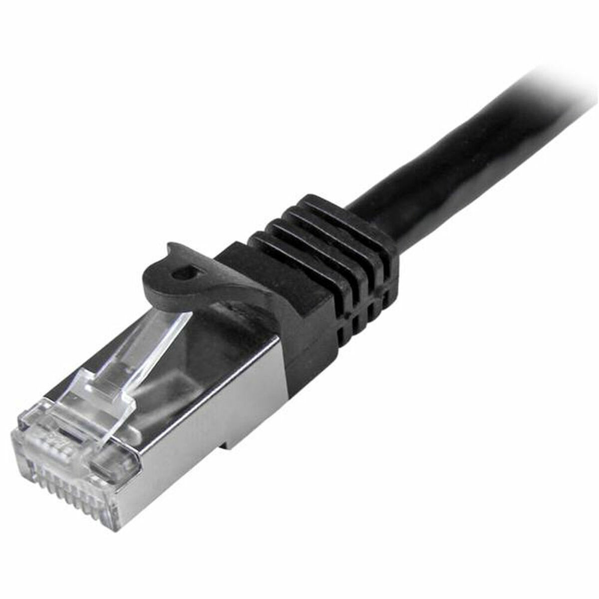 Nätkabel UTP Styv Kategori 6 Startech N6SPAT1MBK           1 m - 4