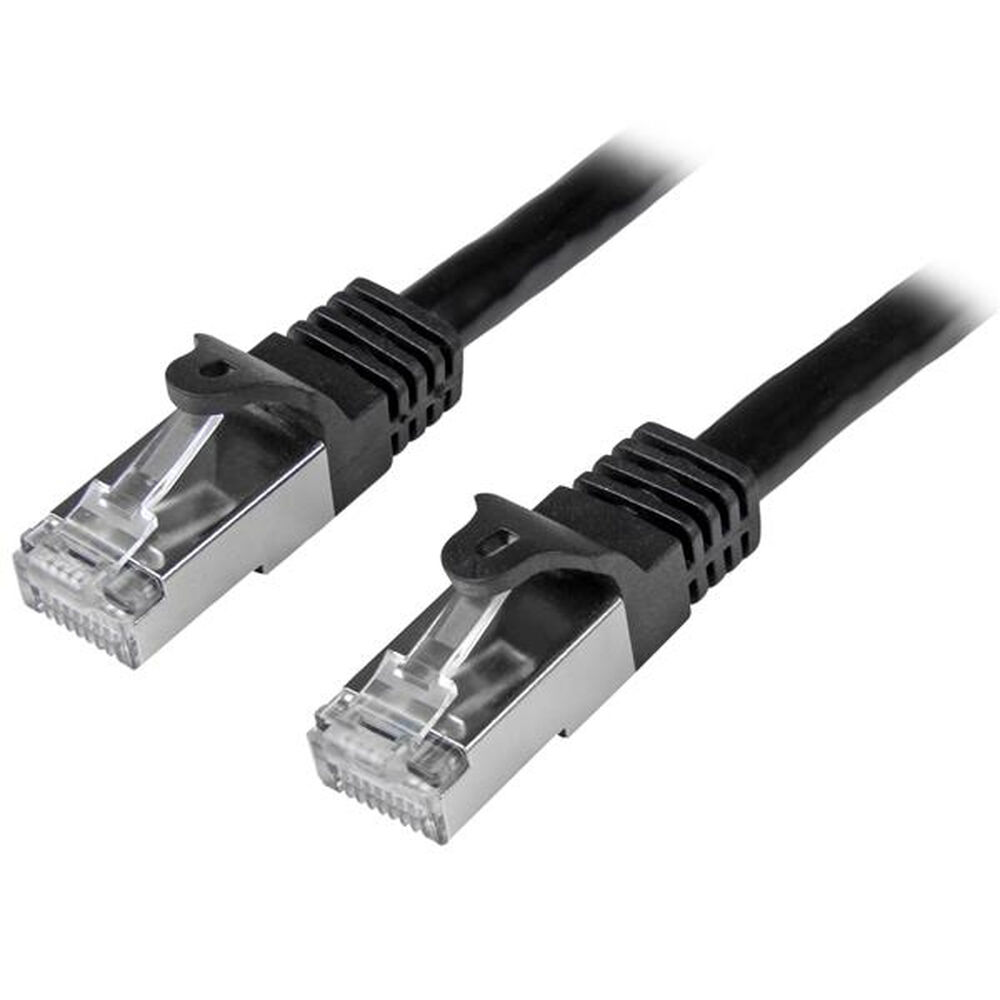 Nätkabel UTP Styv Kategori 6 Startech N6SPAT1MBK           1 m