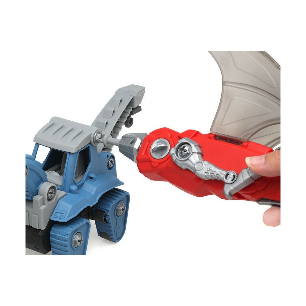 Actionfigurer Elektrisk 3 Delar - 2