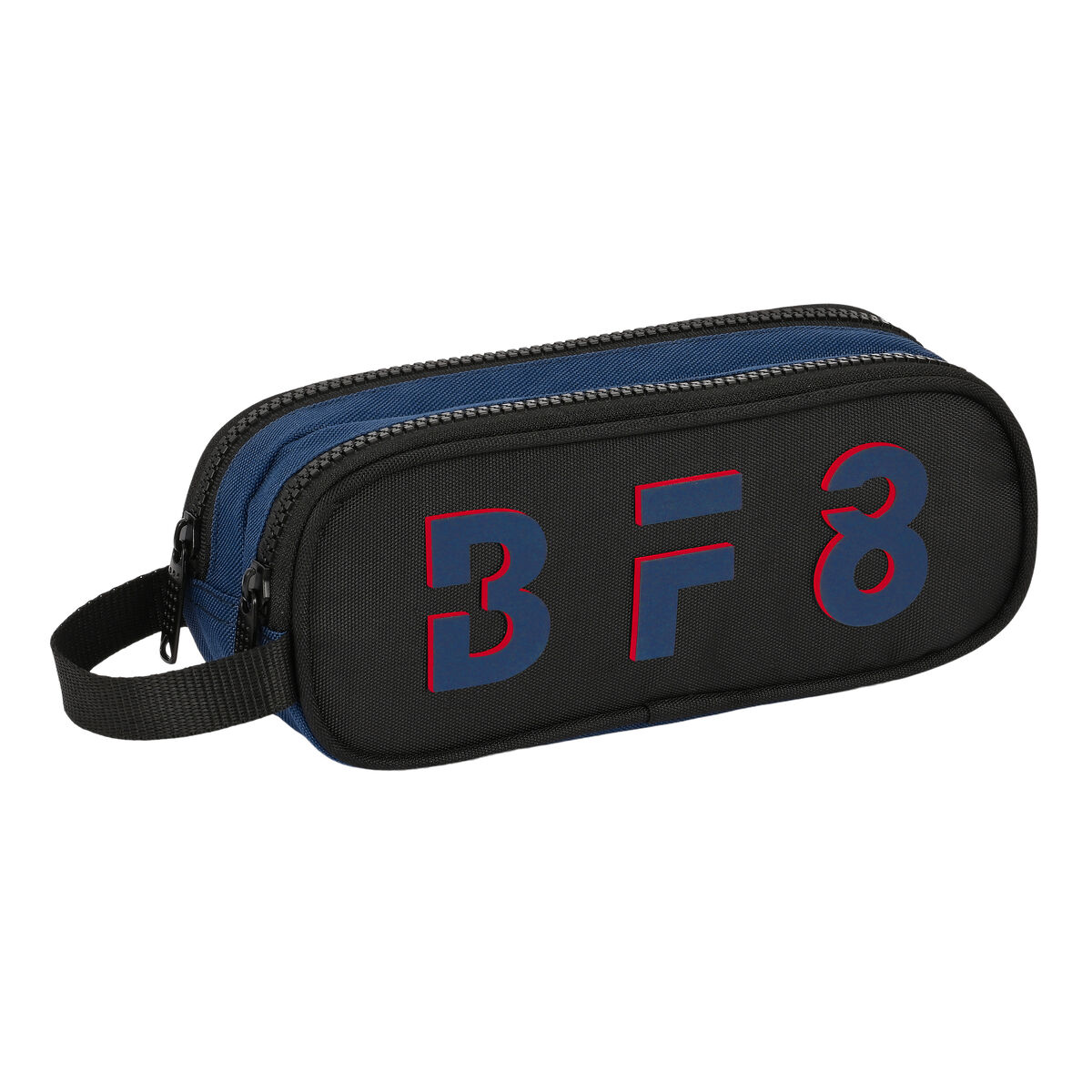 Dubbel bär-allt BlackFit8 Urban Svart Marinblå (21 x 8 x 6 cm) - 6