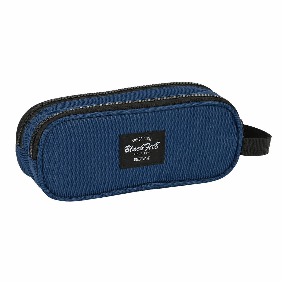 Dubbel bär-allt BlackFit8 Urban Svart Marinblå (21 x 8 x 6 cm) - 4