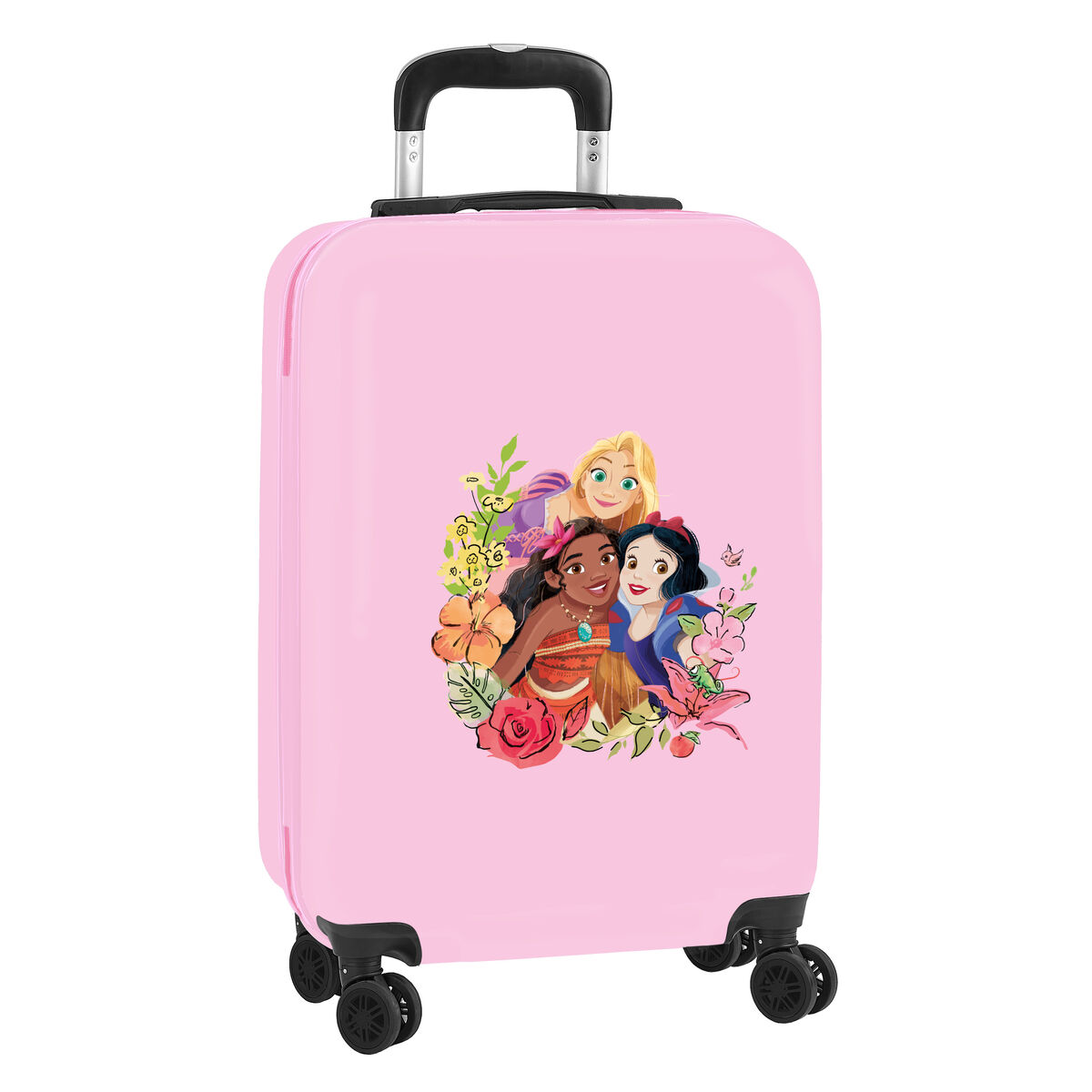 Kabinväska Disney Princess  princesas disney  Rosa 20'' 20 L 34,5 x 55 x 20 cm - 5
