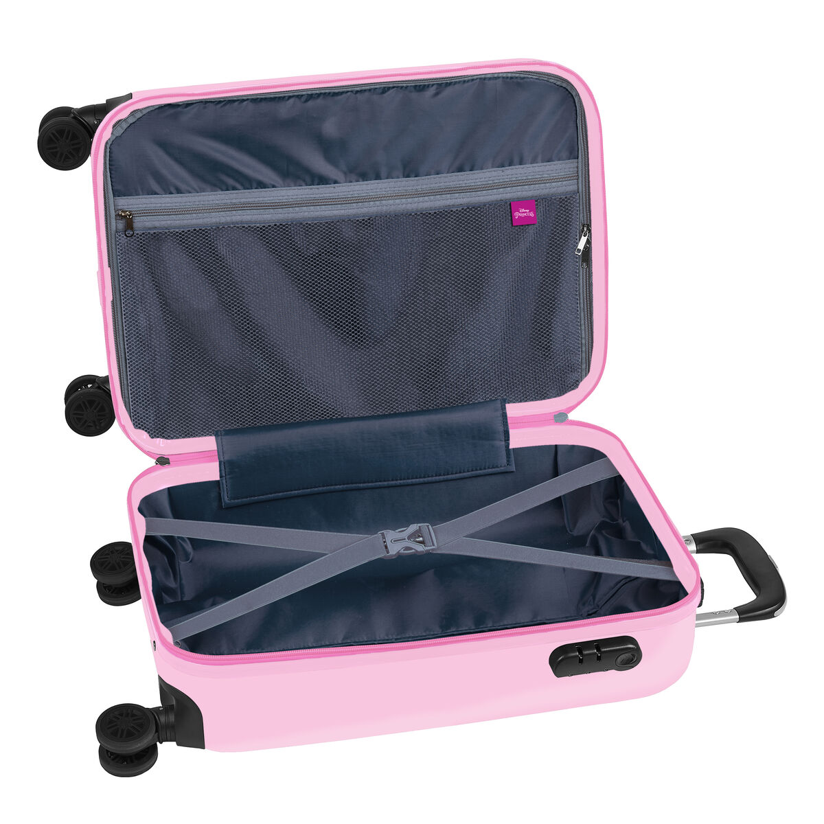 Kabinväska Disney Princess  princesas disney  Rosa 20'' 20 L 34,5 x 55 x 20 cm - 4