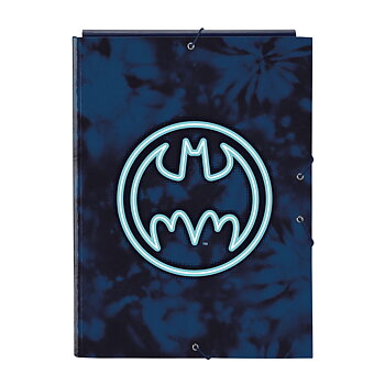 Folder Batman Legendary Marinblå A4