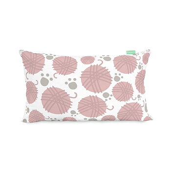 Kuddfodral HappyFriday Kitty Multicolour 50 x 30 cm