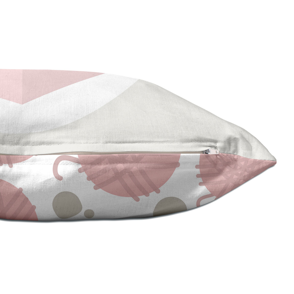 Kuddfodral HappyFriday Kitty Multicolour 50 x 30 cm - 8