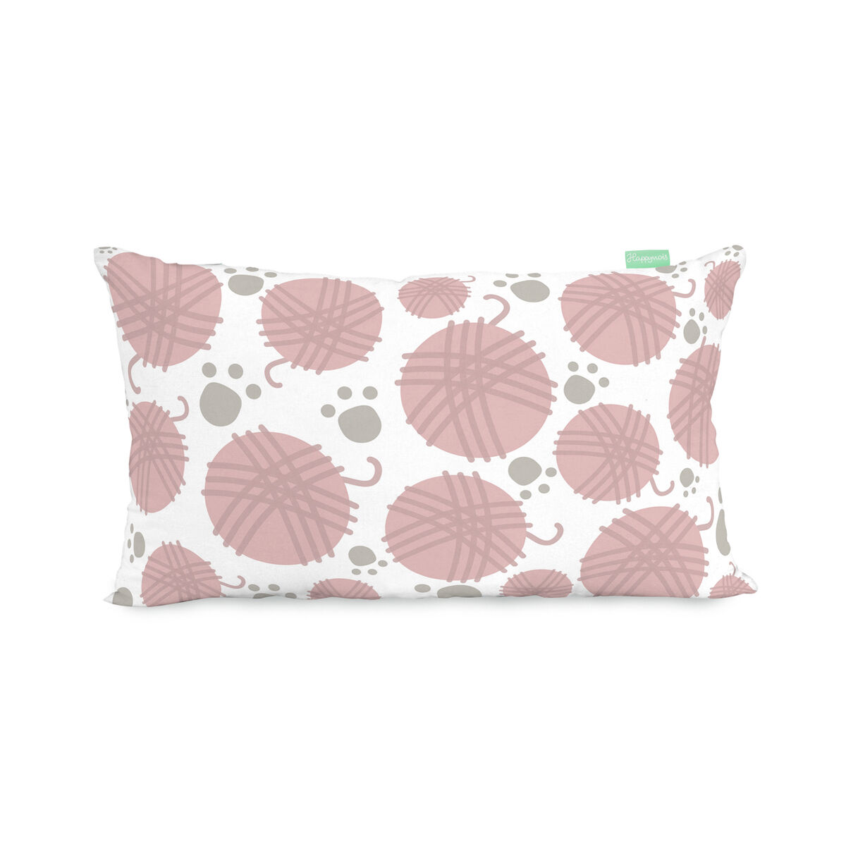 Kuddfodral HappyFriday Kitty Multicolour 50 x 30 cm - 6
