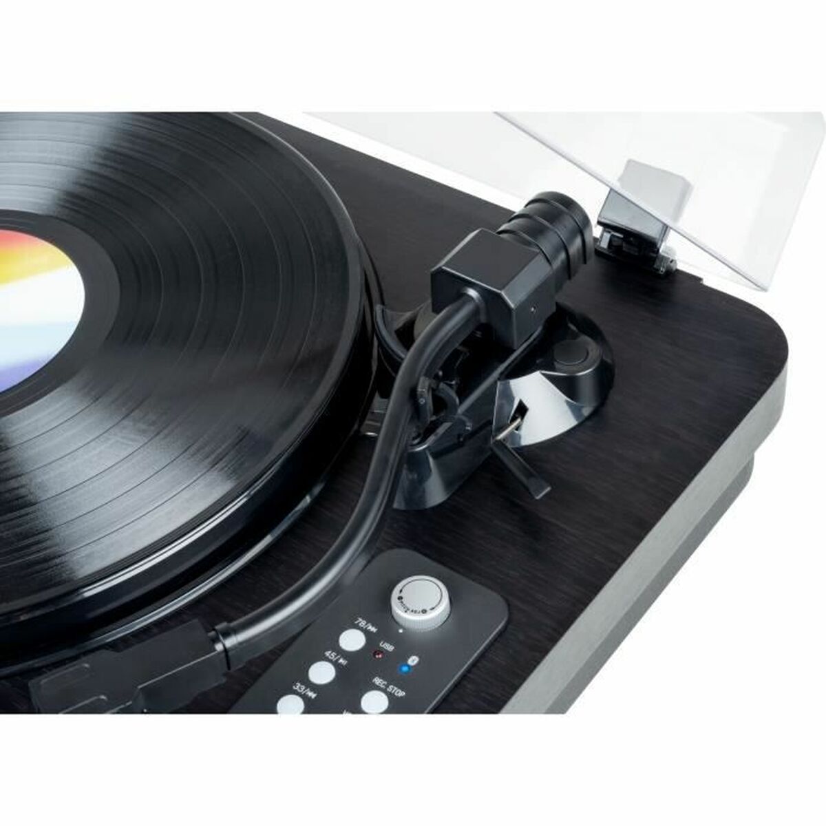 Skivspelare Thomson TT650BT Svart - 6