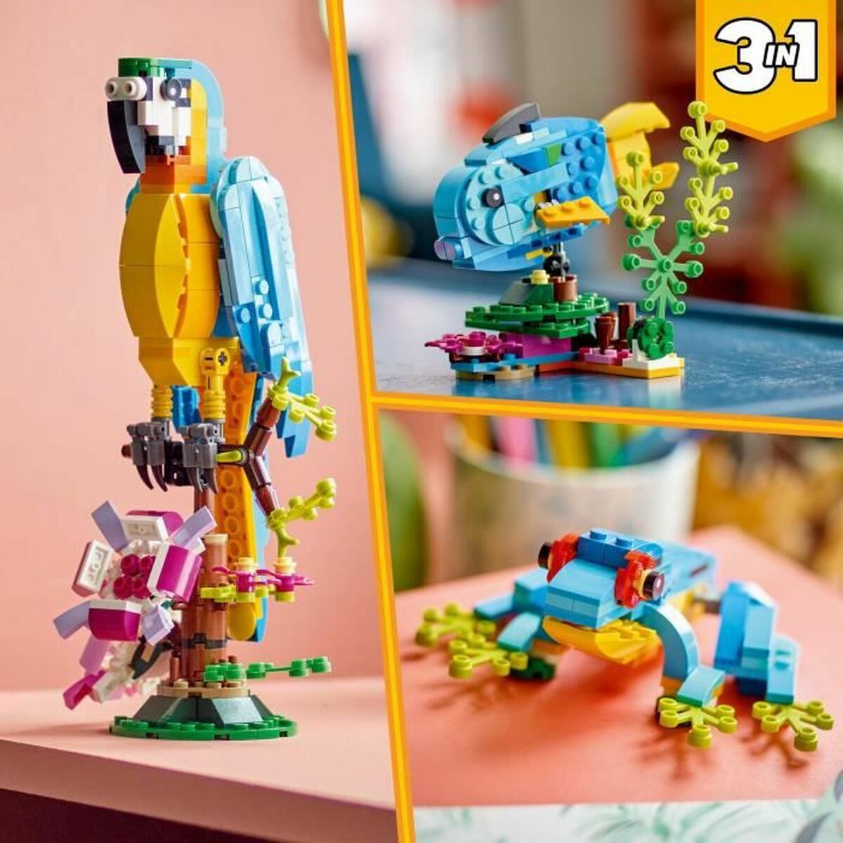 Byggsats Lego 31136 3 i 1 253 Delar - 5