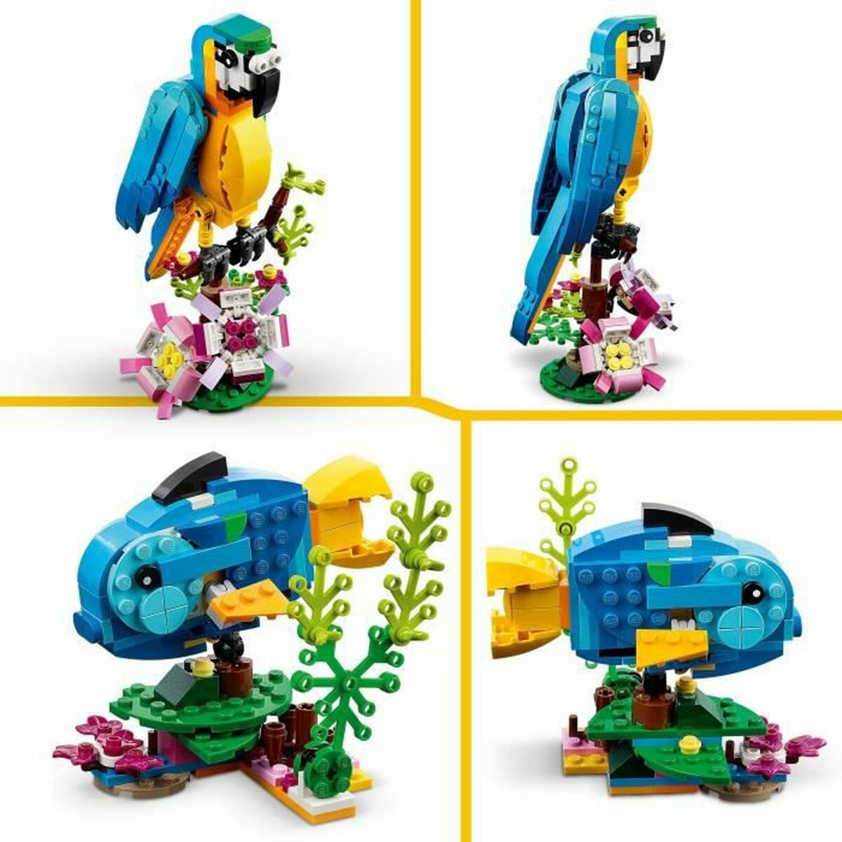 Byggsats Lego 31136 3 i 1 253 Delar - 4