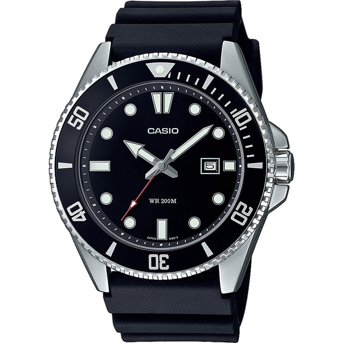 Herrklocka Casio MDV-107-1A1VEF Svart