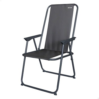 Hopfällbar campingstol Aktive 44 x 88 x 44 cm (4 antal)
