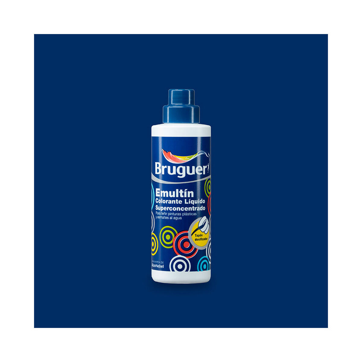 Flytande färgämne med hög koncentration Bruguer Emultin 5056664 50 ml Azul Océano - 2