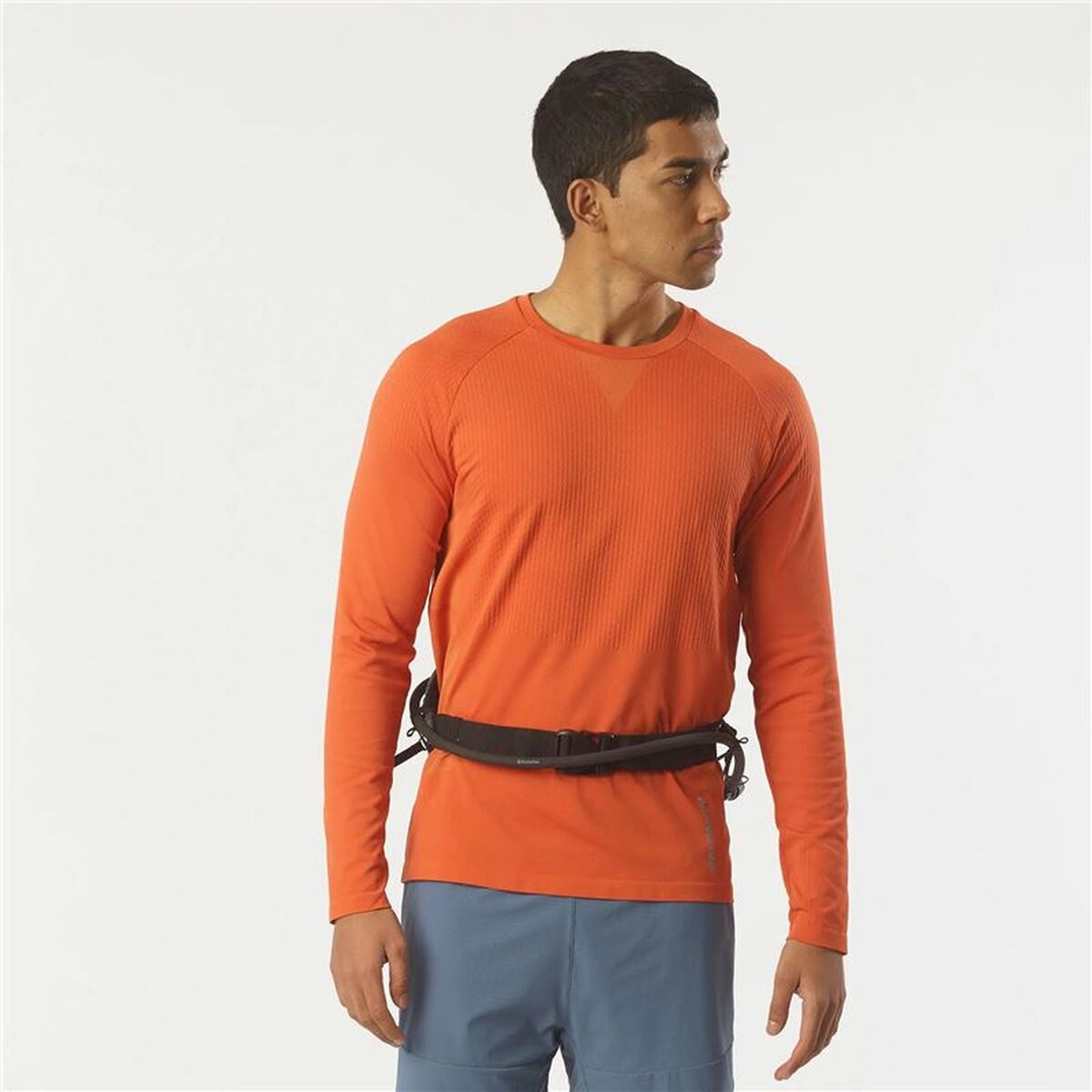 Midjeväska för löpning Salomon Cross Season Waist Svart One size - 5