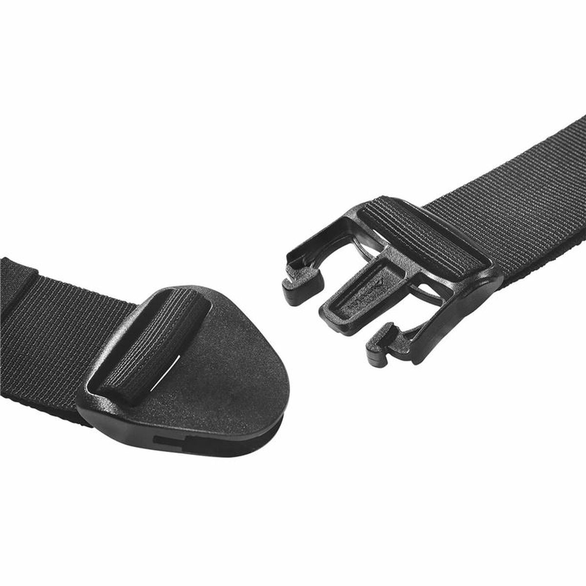 Midjeväska för löpning Salomon Cross Season Waist Svart One size - 4