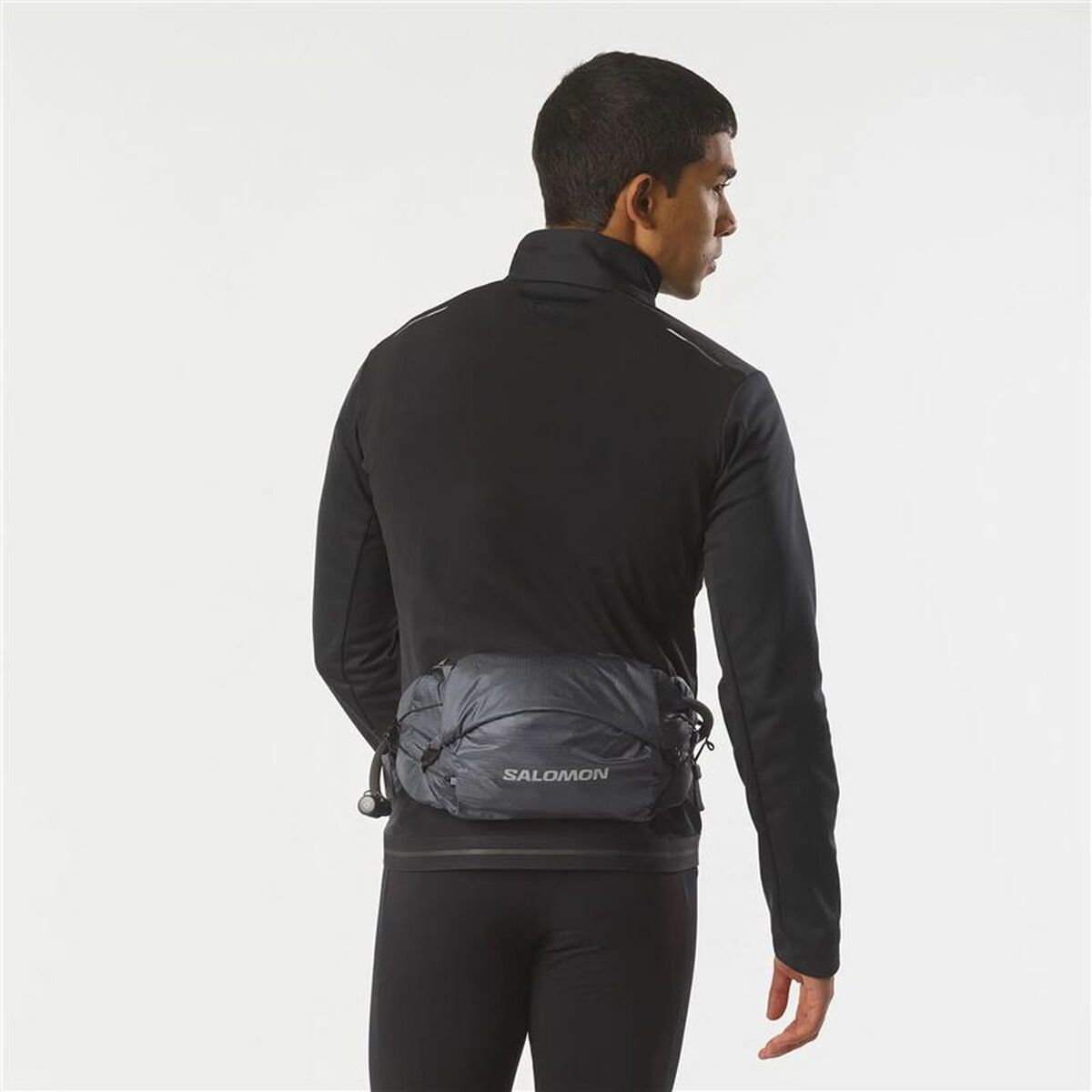 Midjeväska för löpning Salomon Cross Season Waist Svart One size - 6