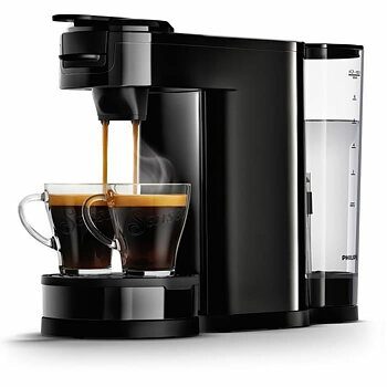 Kaffekapslar Philips SENSEO SWITCH HD6592/65 noir 1 bar 1450 W