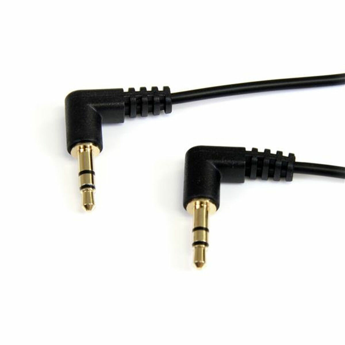 Ljudkabel Jack (3,5 mm) Startech MU3MMS2RA            0,9 m Svart - 5