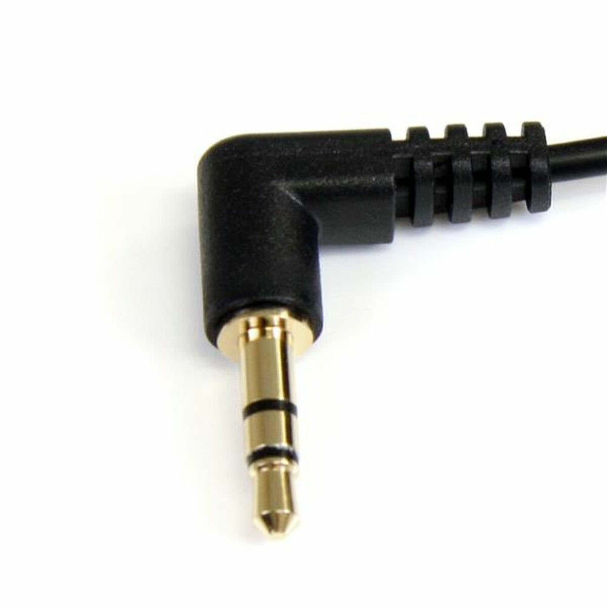 Ljudkabel Jack (3,5 mm) Startech MU3MMS2RA            0,9 m Svart - 6