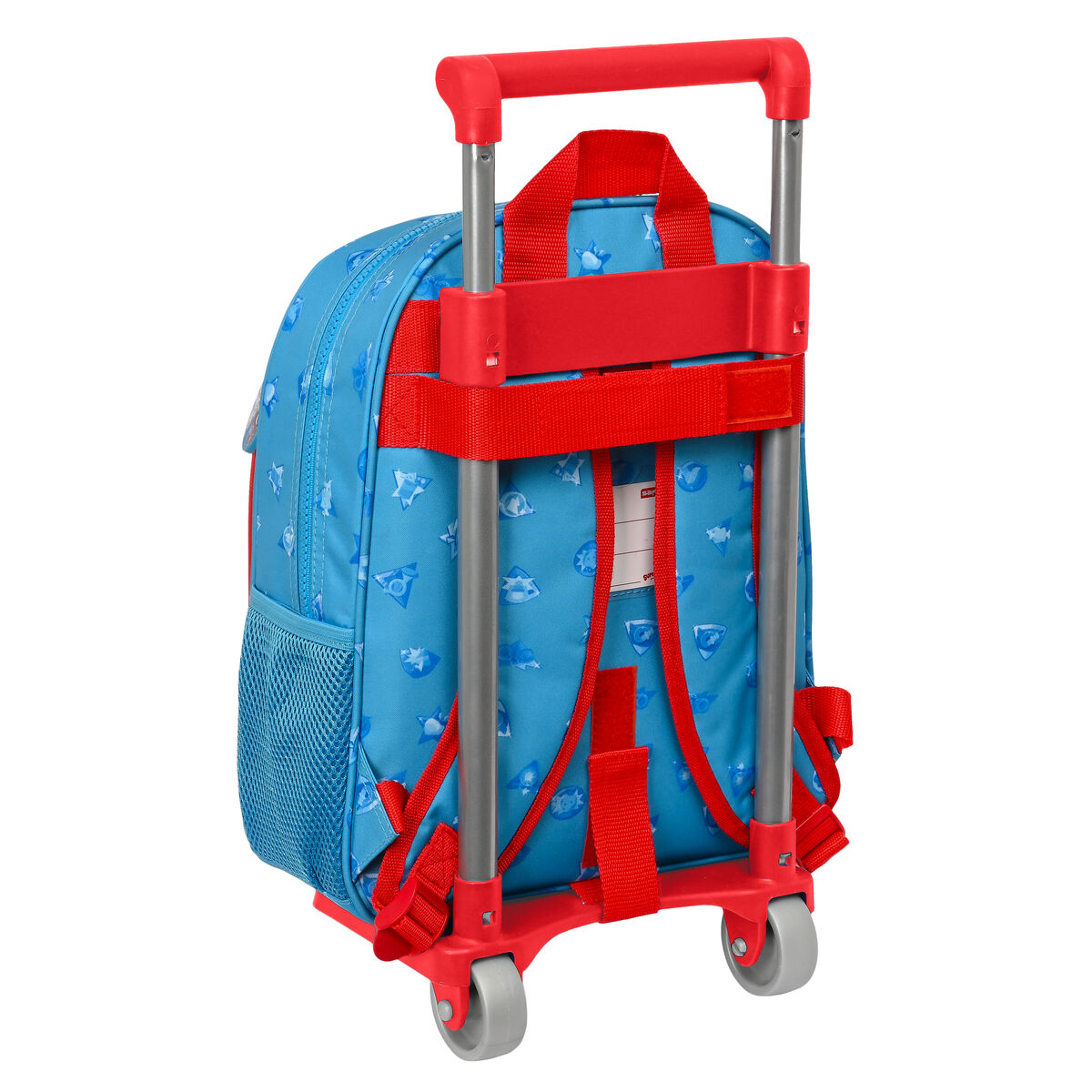 Skolväska med hjul SuperThings Rescue force 27 x 33 x 10 cm Blå - 5