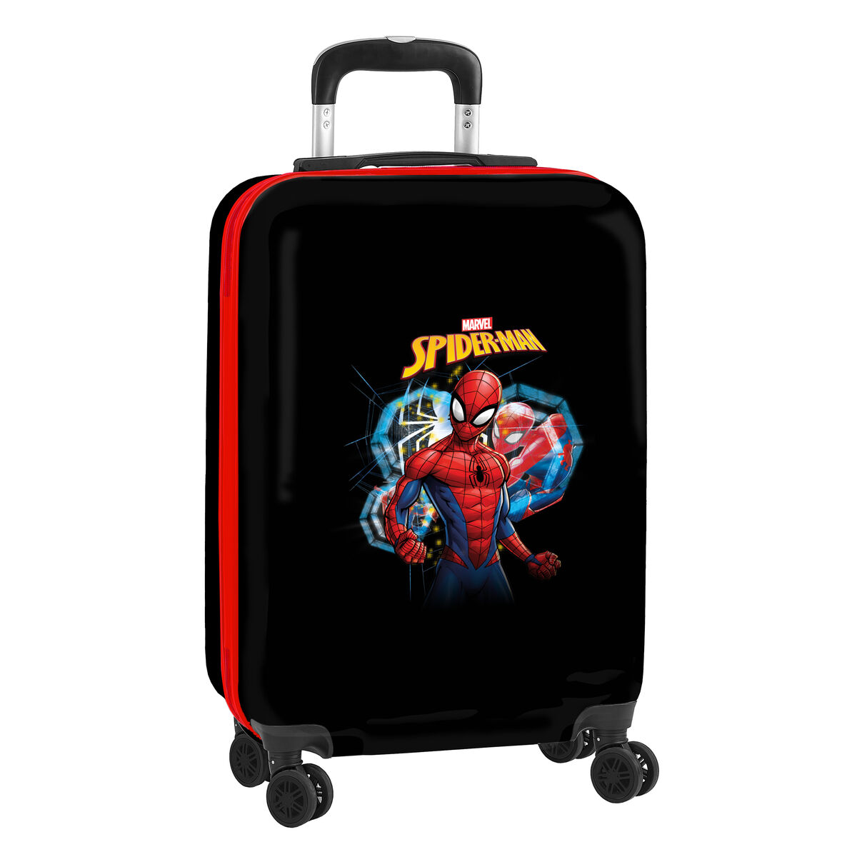 Kabinväska Spider-Man Hero Svart 20'' 34,5 x 55 x 20 cm - 3