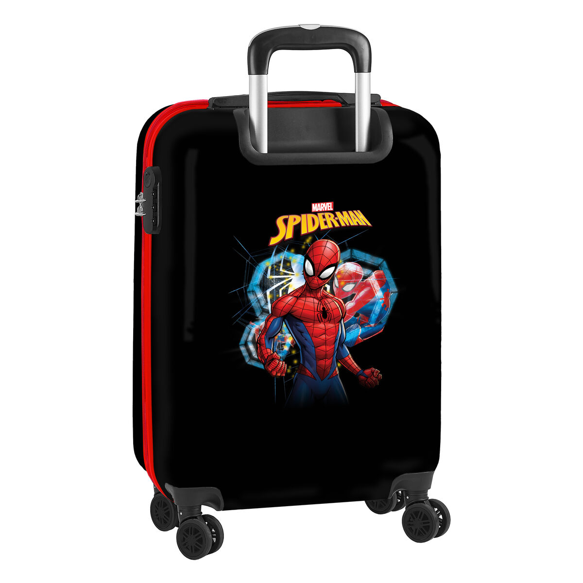 Kabinväska Spider-Man Hero Svart 20'' 34,5 x 55 x 20 cm - 2