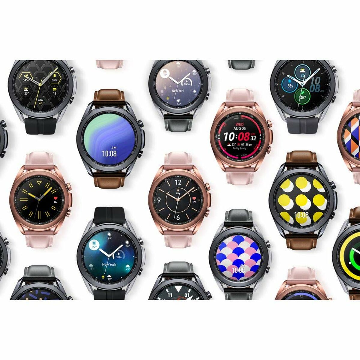 Smartklocka Samsung Galaxy Watch 3 (Renoverade A+) - 3
