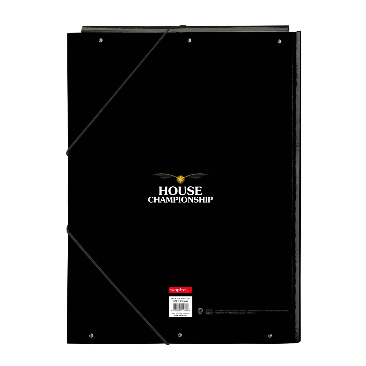 Folder Harry Potter House of champions Svart A4 - 2