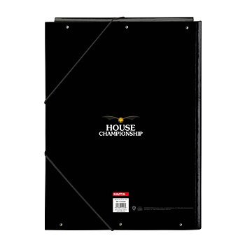 Folder Harry Potter House of champions Svart A4