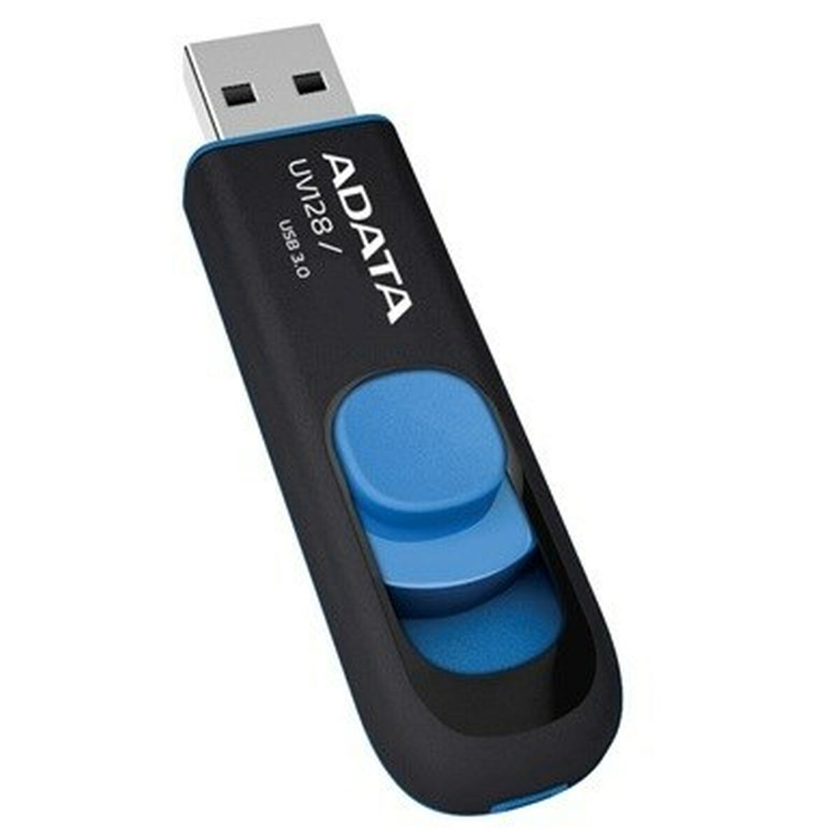 USB-minne Adata DashDrive UV128 32GB Blå Svart 32 GB