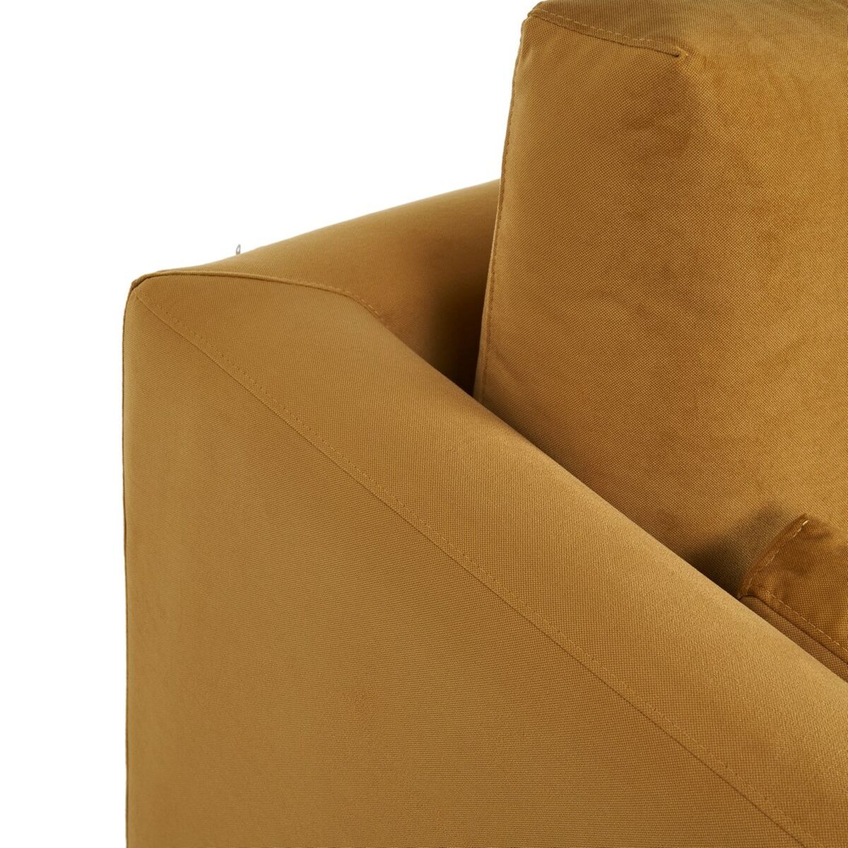 Soffa 200 x 98 x 97 cm Gul - 5