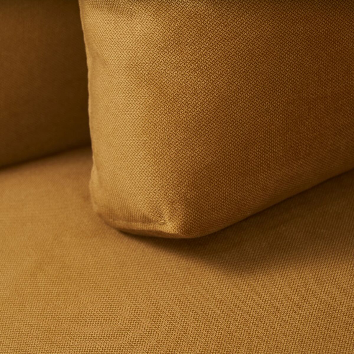 Soffa 200 x 98 x 97 cm Gul - 6