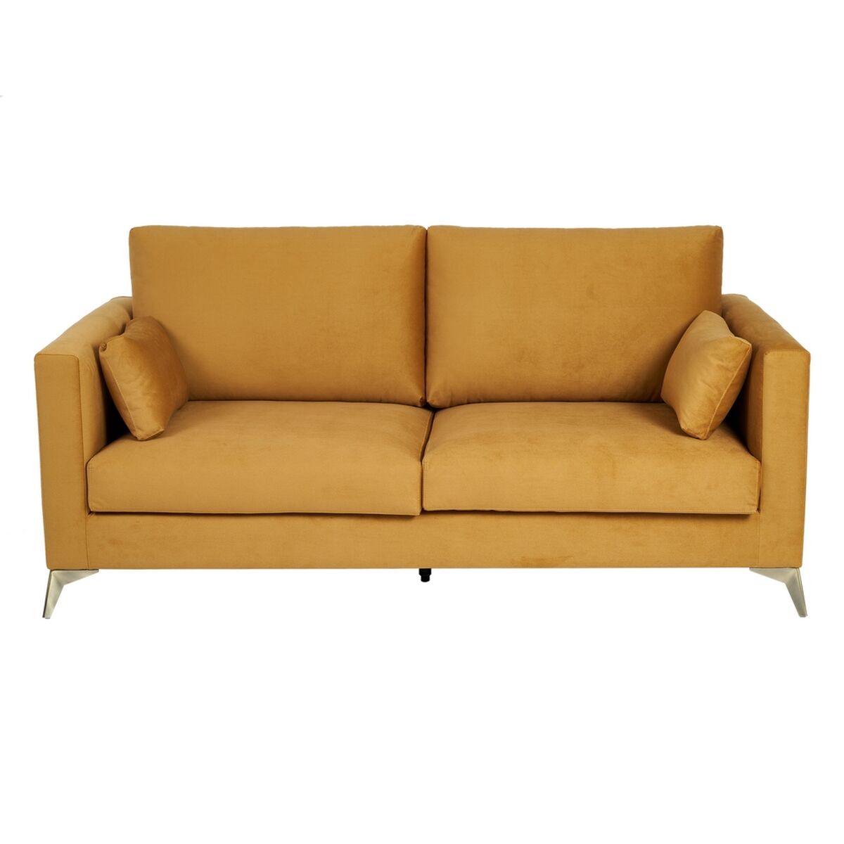 Soffa 200 x 98 x 97 cm Gul - 3