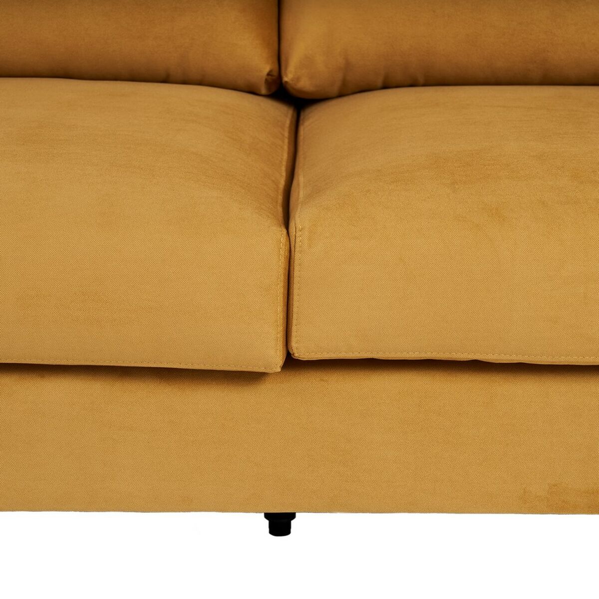 Soffa 200 x 98 x 97 cm Gul - 8