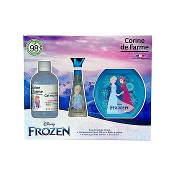 Barnparfym Corine de Farme FROZEN EDT 30 ml 300 ml 3 Delar