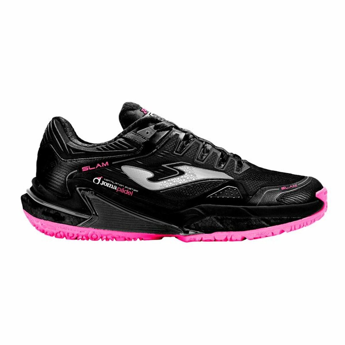 Padelskor, Vuxen Joma Sport Slam 2401 Svart - 3