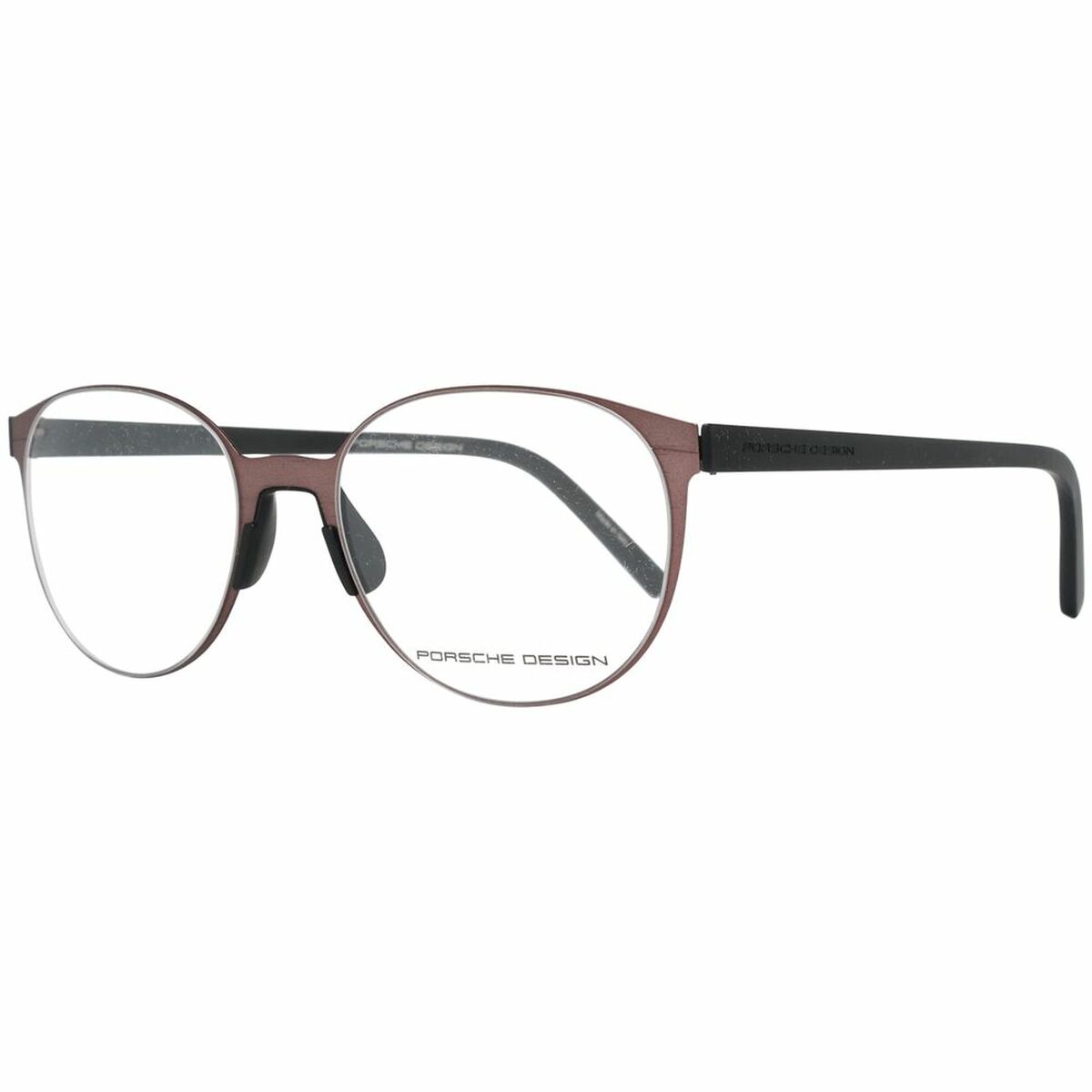 Glasögonbågar Porsche Brun Brons Ø 53 mm