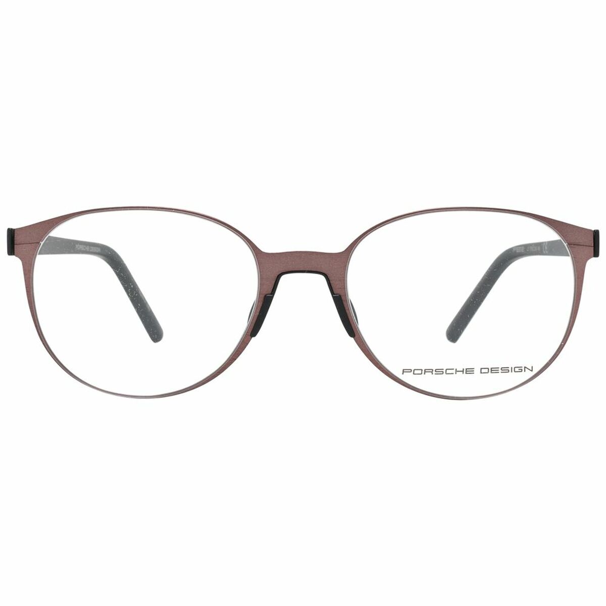Glasögonbågar Porsche Brun Brons Ø 53 mm - 2